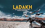 Ladakh bike trip - feel the natural beauty of ladakh while driving