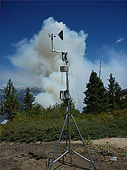 Weather Station mencegah Kebakaran Hutan