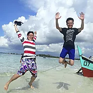 Paket One Day Trip Pulau Leebong Belitung - Belitung Guide™