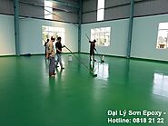 Quy trình thi công sơn Epoxy nhà xưởng