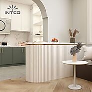 Intco 3D Wall Panels Can Be Perfectly Used In Arc Wall