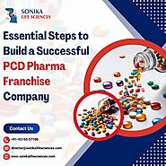 Essential Steps to Build a Successful PCD Pharma Franchise Company