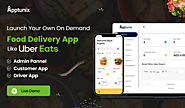 Best Food Delivery App Development Company | Apptunix