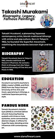 Takashi Murakami – Biography, Legacy, Famous Paintings