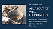 Well foundation