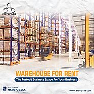 Warehouse Storage Available | Anyspaze
