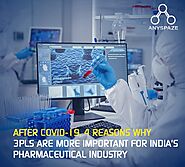 After COVID-19-4 Reasons Why 3PLs Are More Important for India Pharmaceutical Industry