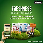 Freshness Delivered to your Doorstep- NutriMoo