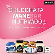 Nutrimoo Now Delivering Dairy Products in Manesar