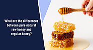 Differences Between Pure Natural Raw Honey And Regular Honey? Nutrimoo