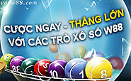 Cược ngay - Thắng lớn với các trò xổ số W88 không nên bỏ qua