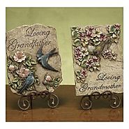 Memorial Stone Benches and Plaques | Aebersold Florist indiana