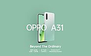 OPPO A31 (Mystery Black, 6GB RAM, 128GB Storage) with No Cost EMI/Additional Exchange Offers : Amazon.in: Electronics