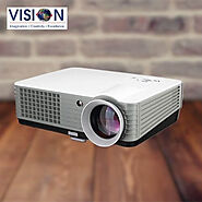 Premium Quality DLP & LED Projectors - Vision