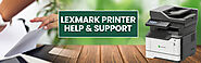 Lexmark printer help and support - Lexmark Printer Support