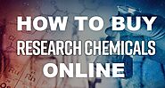 How to buy research chemicals online - CBD and RC SUPPLIERS