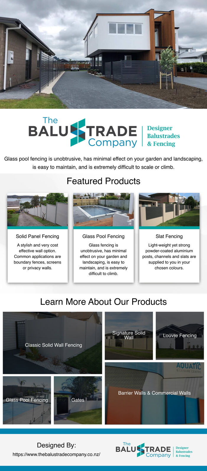 This Infographic is designed by The Balustrade Company