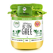 Artisan A2 Cow Ghee | 100% Vegetarian & Natural | Immunity Booster – Sowfresh