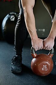 How to do Kettlebell deadlift at home