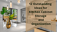 Brilliant Kitchen Cabinet Storage and Organization Suggestions