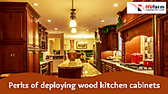 Advantages of Using Wood Kitchen Cabinets