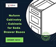 Drawer Bases for Cabinets - Nuform Cabinetry