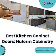 Best Kitchen Cabinet Doors: Nuform Cabinetry