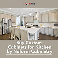 Buy Custom Cabinets for Kitchen by Nuform Cabinetry