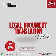 Mikdoss legal document Translation