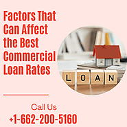 Get Best Commercial Loan Rates | Dial +1-662-200-5160