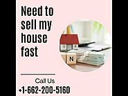Need to Sell my House Fast | Toll-free +1-662-200-5160