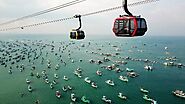 Ride the Phu Quoc Cable Car