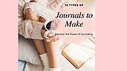 10 Types Of Journals To Try - Muse She