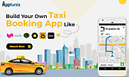 Taxi Booking App Development Company | Apptunix