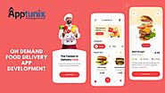Best Food Delivery App Development Company | Apptunix