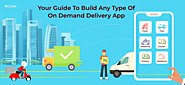 On Demand Delivery App Development | Benefits