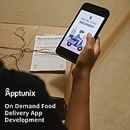 Food Delivery App Development Company | Apptunix
