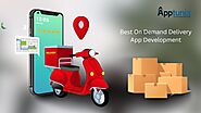 On Demand Delivery App Development Company | Apptunix