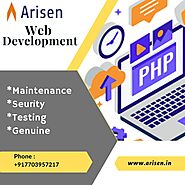 Web Development Services in Delhi NCR – Arisen Technologies