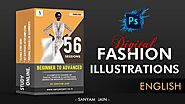 Digital fashion illustration course- For beginners (online)