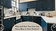 Extraordinary Perks of Using Navy Blue Kitchen Cabinets