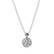 Diamond Journey Pendants | Designer Drop Necklaces London, UK