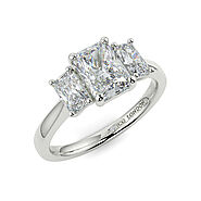 5 Different Types of Diamond Trilogy Rings