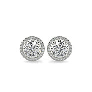 Elevating Elegance: The Timeless Beauty of Halo Diamond Earrings