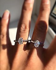 What Size of Diamond is Good for an Engagement Ring UK?