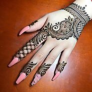 Some Of The Most Beautiful Yet Simple Arabic Mehndi Designs