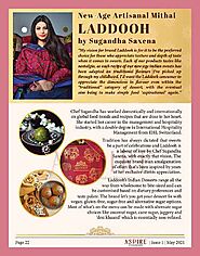 Hello, We're Laddooh! - About Us | chef made sweets for gifts online
