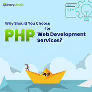 BinaryMetrix - Brief Guide on PHP Website Development Company