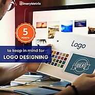 Five Points To Keep In Mind For Logo Designing