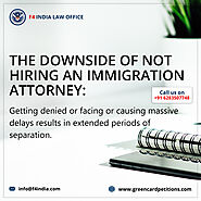 F4 India | The downside of not hiring an Immigration attorney: